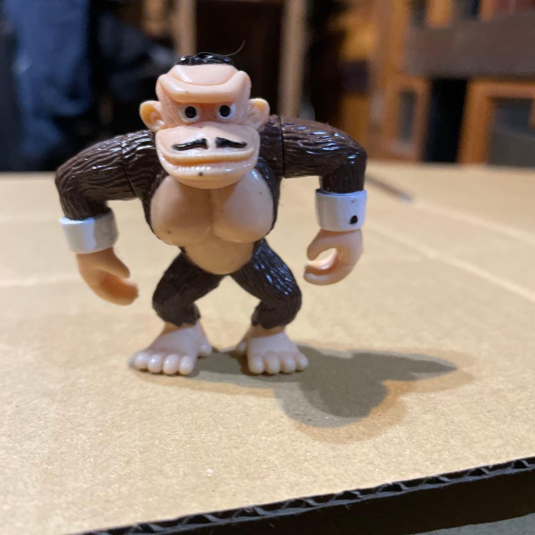 ドンキーコング　アクションベース　ブラスターコング　フィギュア