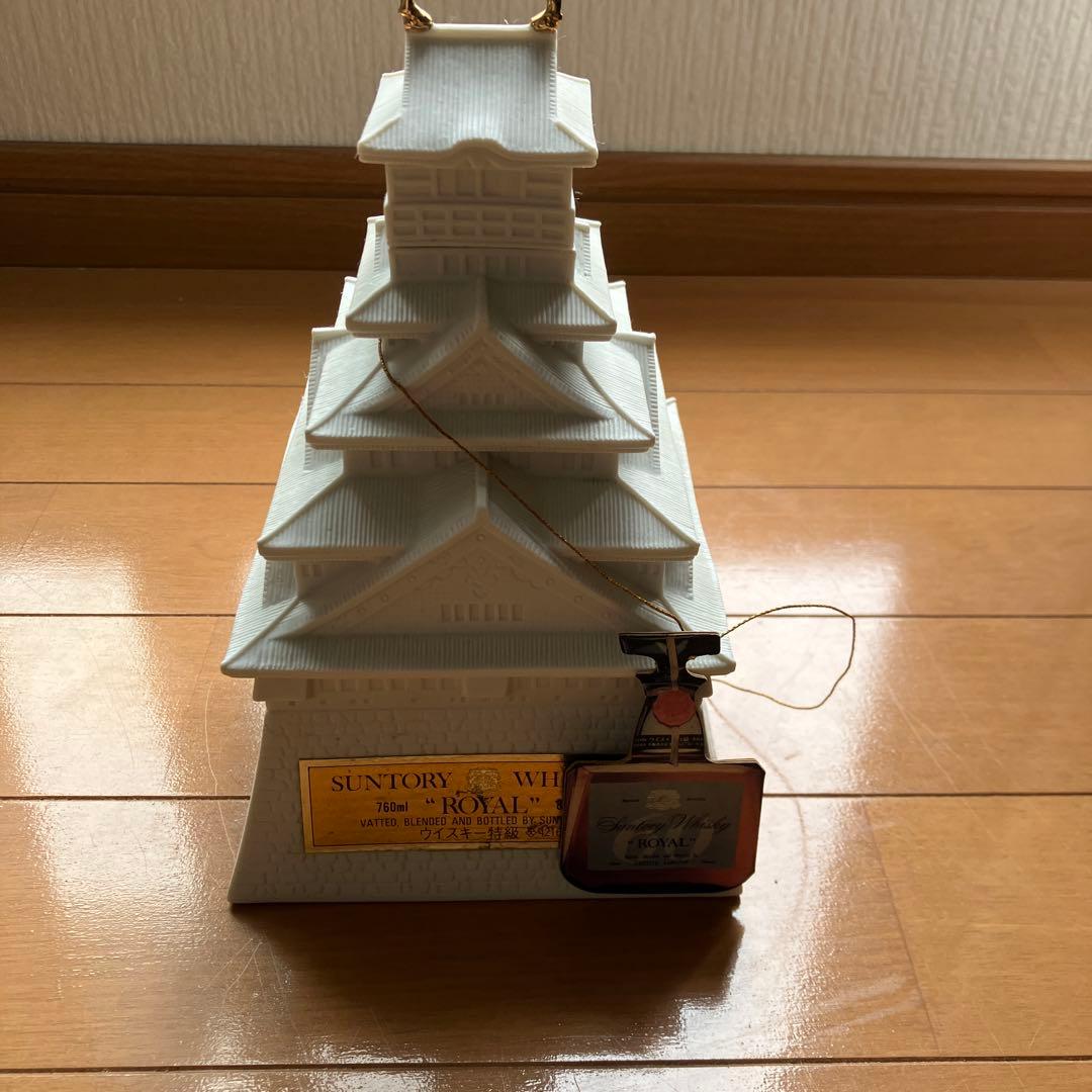 Suntory  ウイスキー 大阪城　未開封