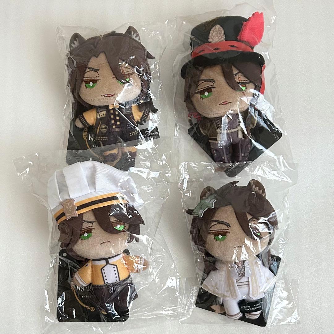 ツイステ　レオナ　ミニミニぬいぐるみ　フェアリーガラ　マスターシェフ　ユニオン