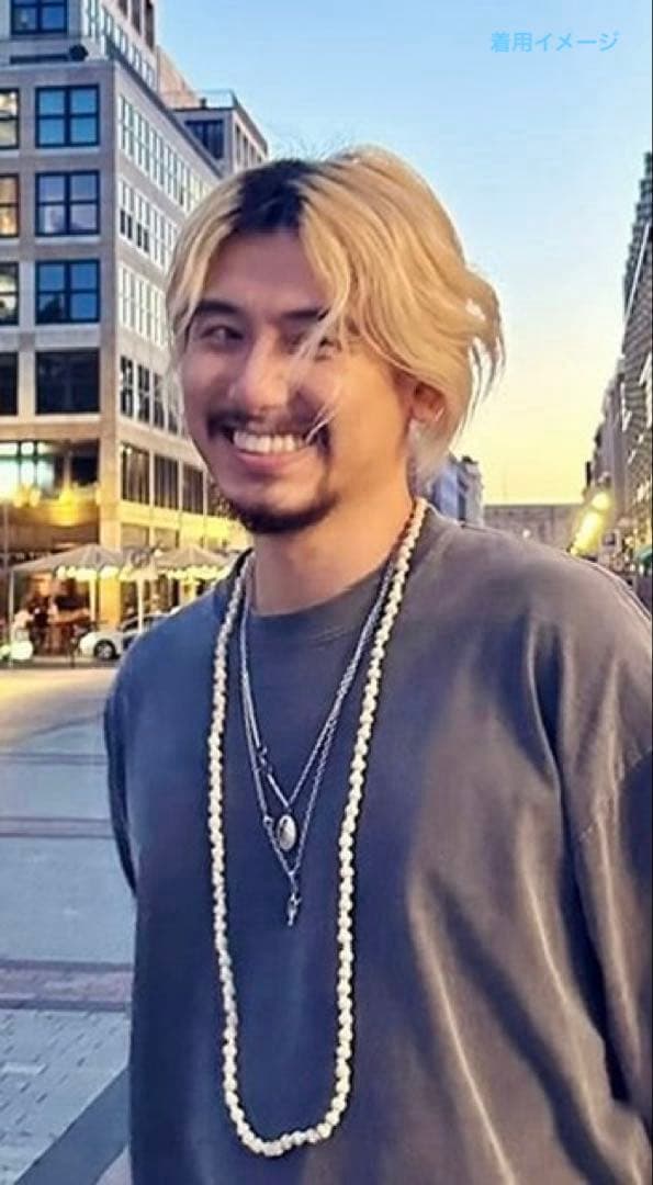 《週末価格》藤井風さん　オームペンダント シヴァ神〈ブルー〉