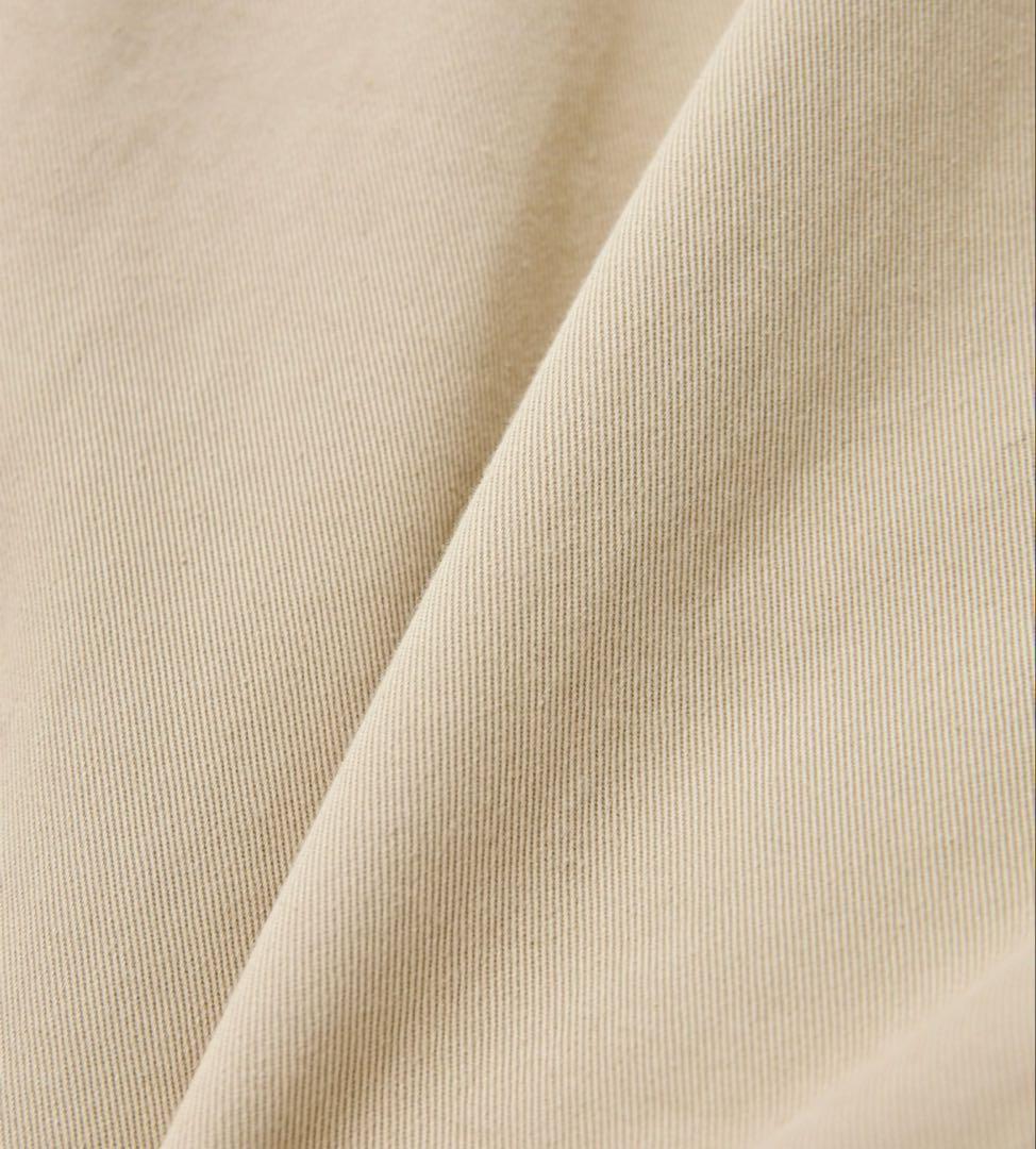 Whim Gazzete新品タグ付き　バイオ加工　チノパンツ　ベージュ　36