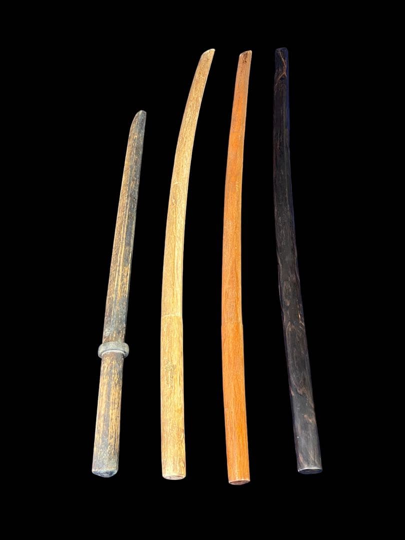 木刀　4本セット