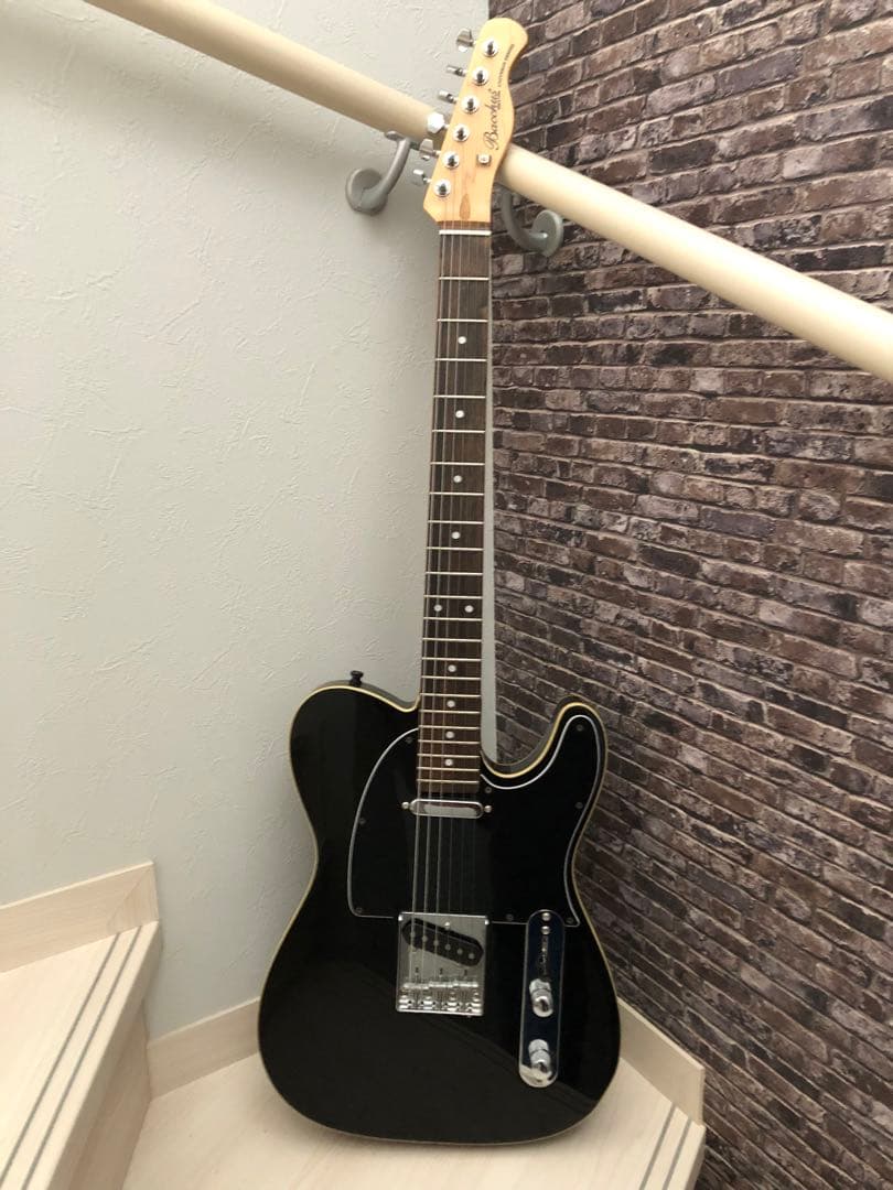 送料無料バッカス　テレキャスター　布袋寅泰バンビーナキャスターコピー