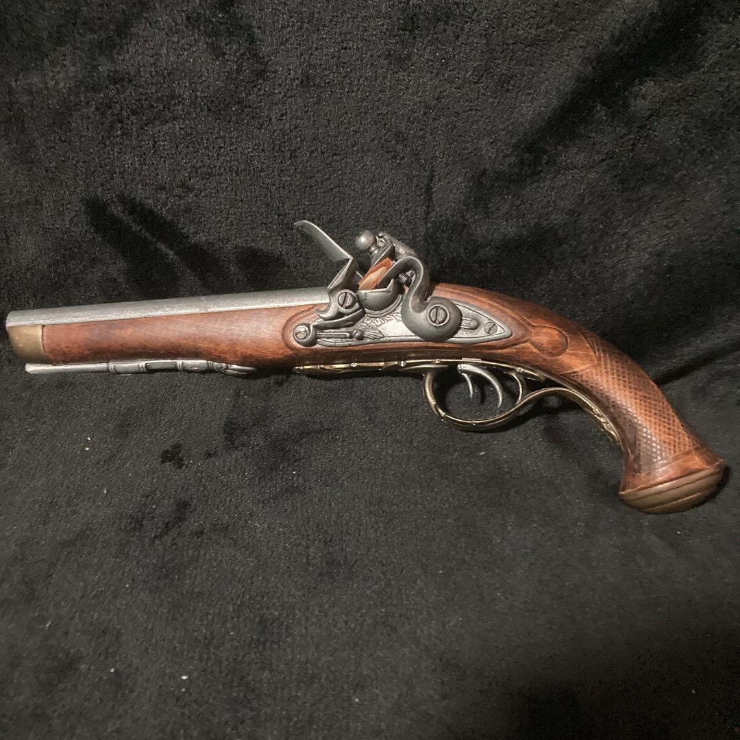 フリントロック式ピストル