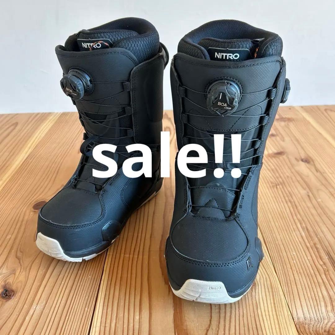 スノーボード nitro DARKSEID StepOn BOA 26cm