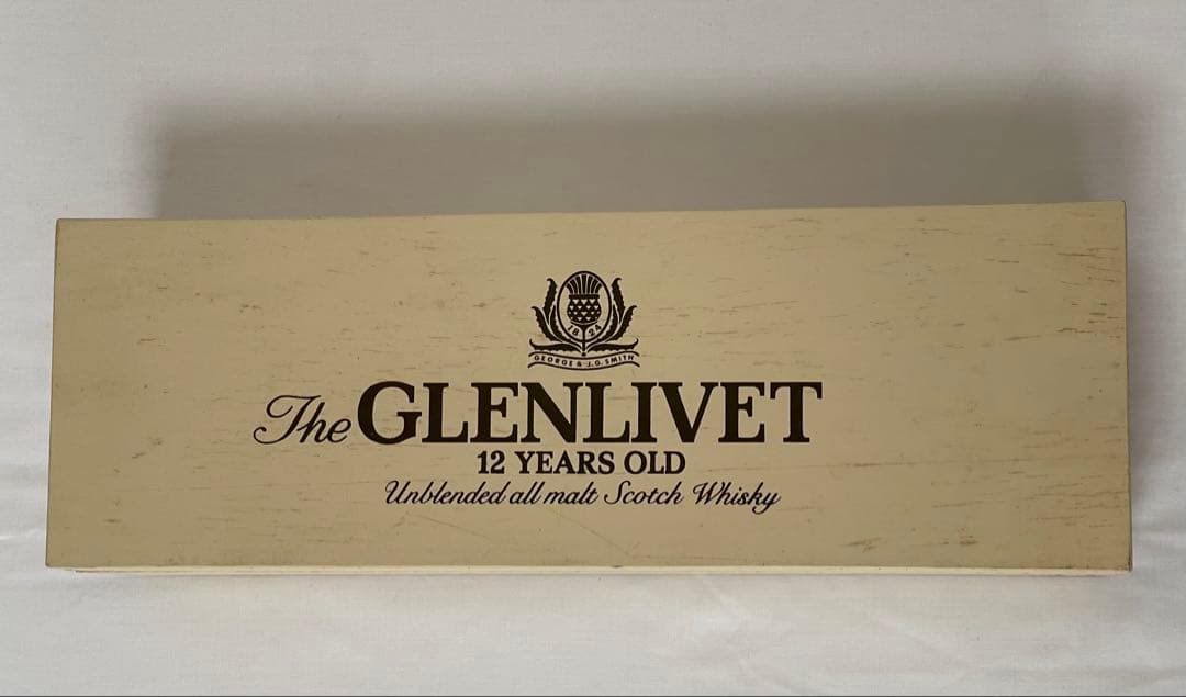 グレンリベット12年　特級　サントリー取扱　未開栓