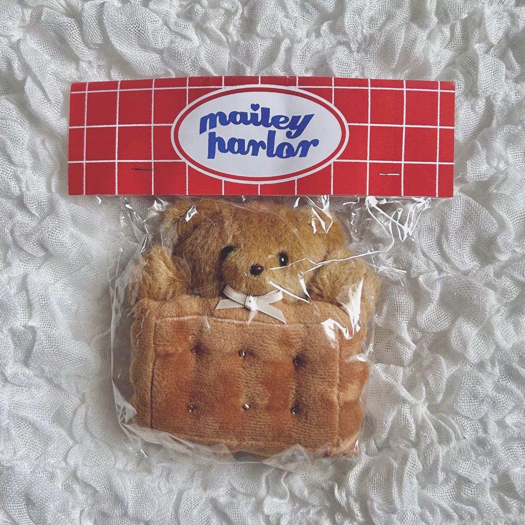 maileyparlor メイリーパーラー バターサンドクッキーのくまちゃん