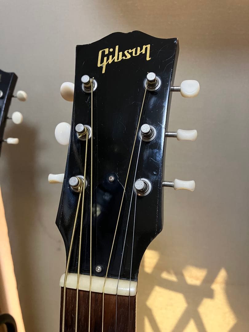 【2013年製】Gibson J45 エボニー 鳴り抜群　ギブソン　固定サドル