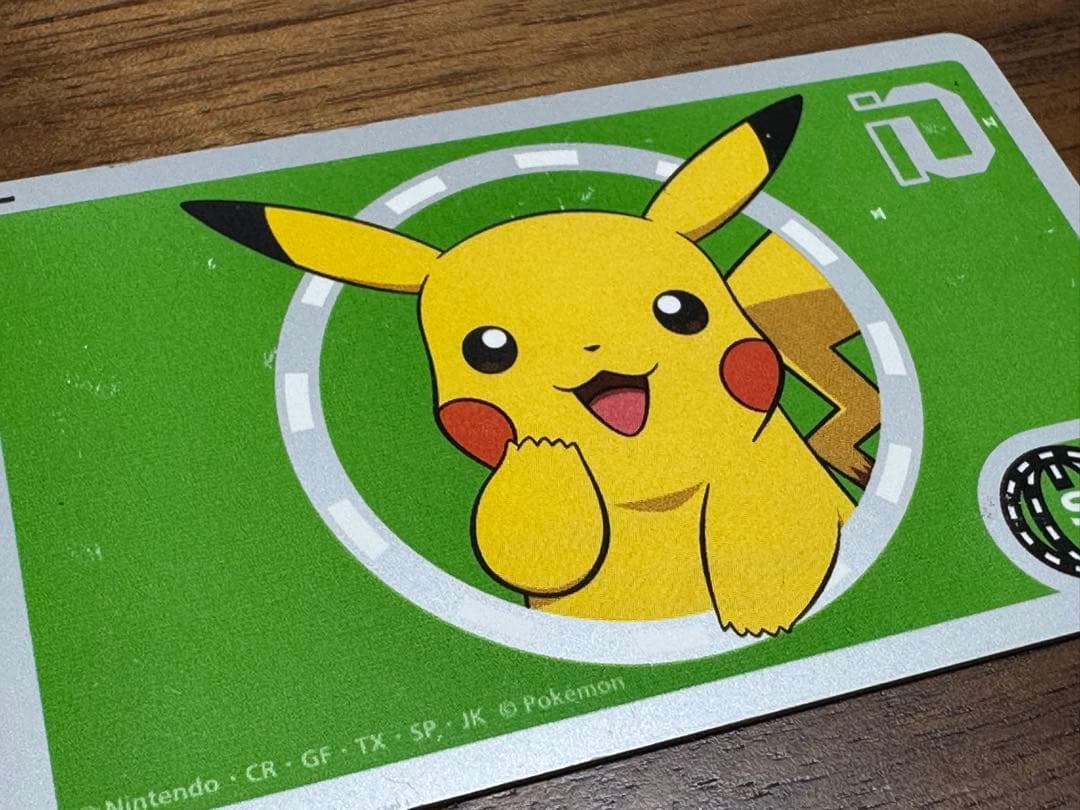 【使用可能】Suica ピカチュウ【限定・レア】