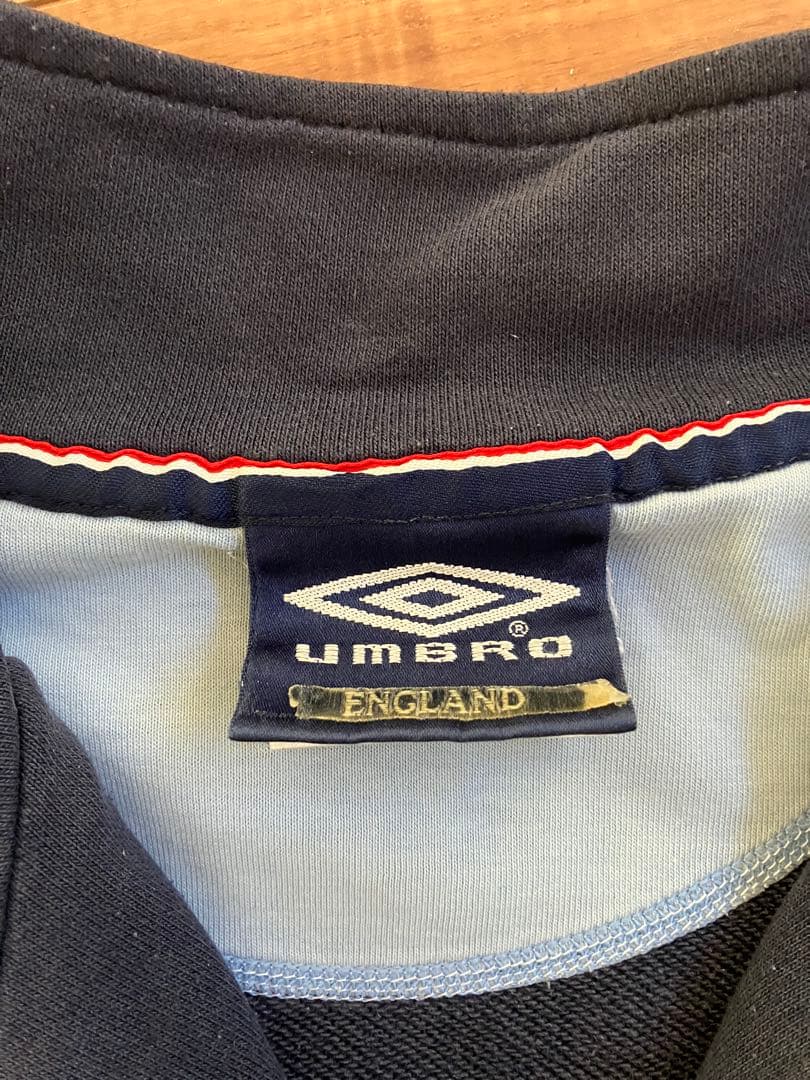 【希少】在原みゆ紀 UMBRO×イングランド代表/トラックジャケット/ジャージ