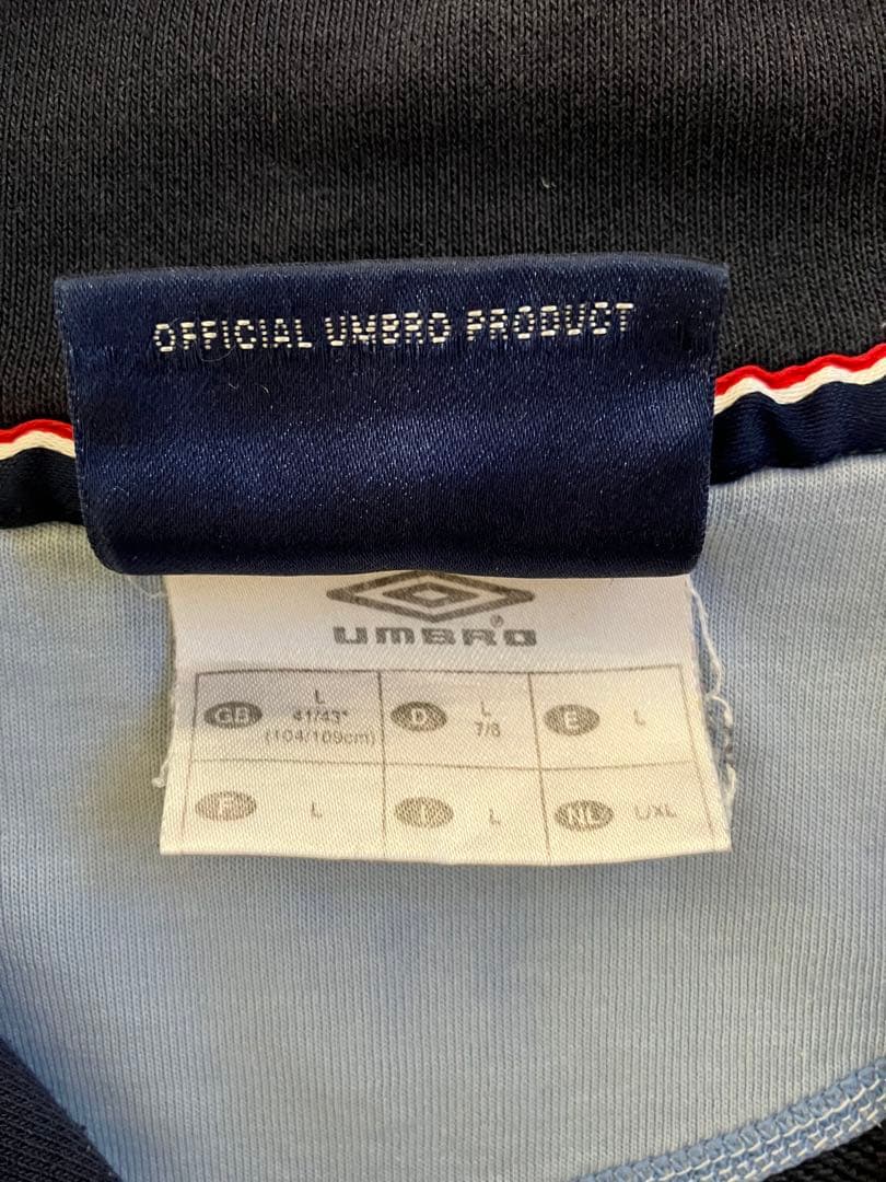 【希少】在原みゆ紀 UMBRO×イングランド代表/トラックジャケット/ジャージ