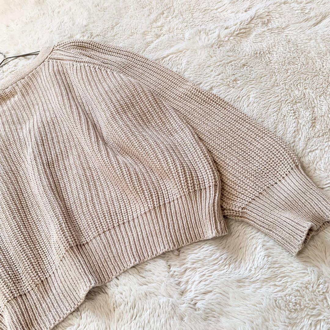 Seed and Soil オーガニックコットン　カーディガン