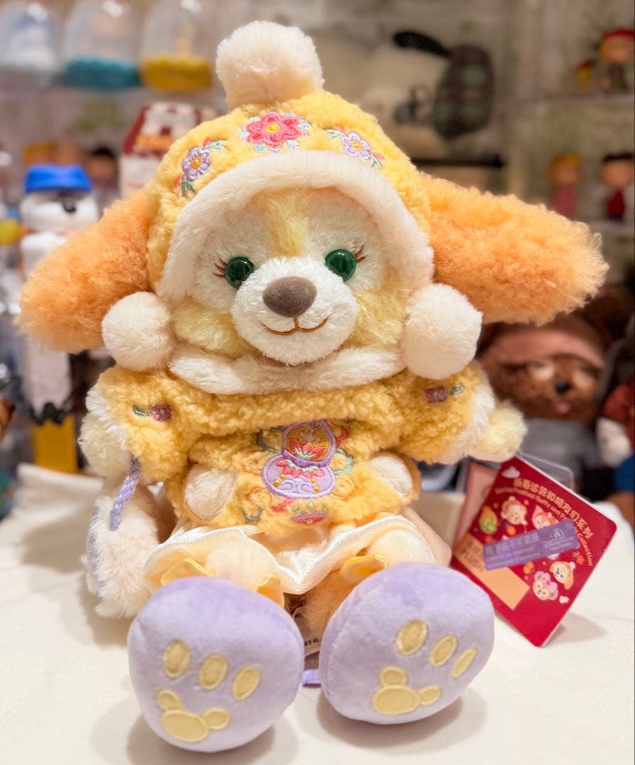 上海ディズニー クッキーアン新春 ぬいぐるみss