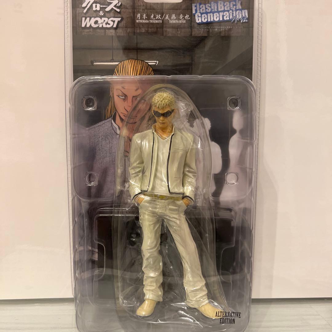 クローズ&WORSTフィギュア 美藤 竜也 ALTERNATIVE