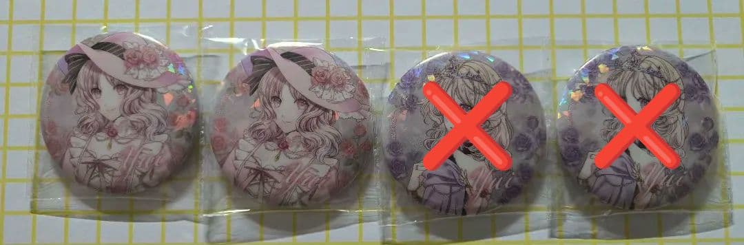 小森ユイビッグ缶バッジvol.2