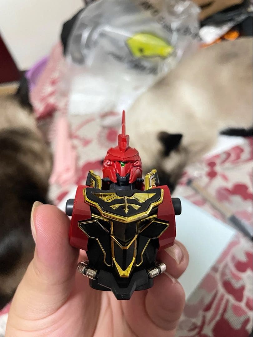 彗星科技 1/100 フィギュア 機甲 真紅の三倍速 Sinanju プラモデル