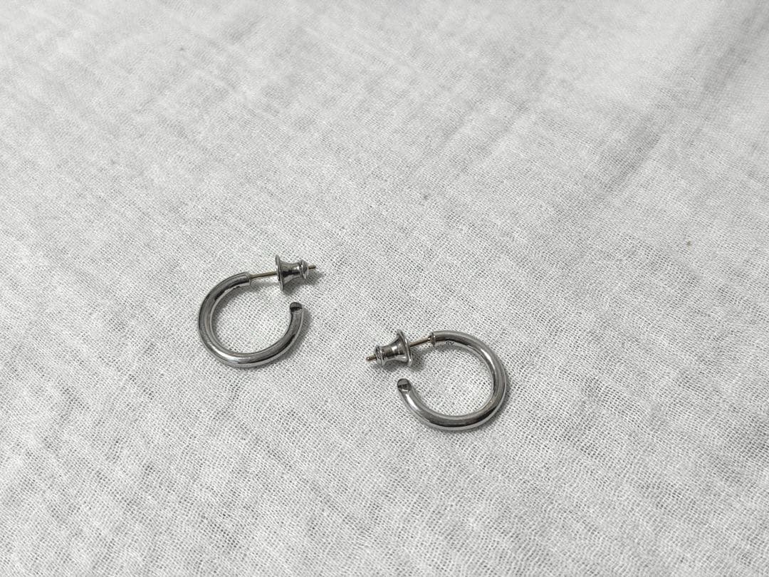 CAREERING PLACEBO 301 フープピアス