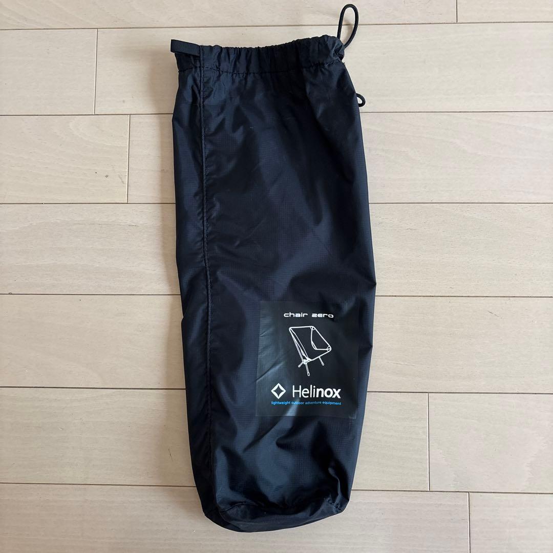 Helinox チェアゼロ ブラック