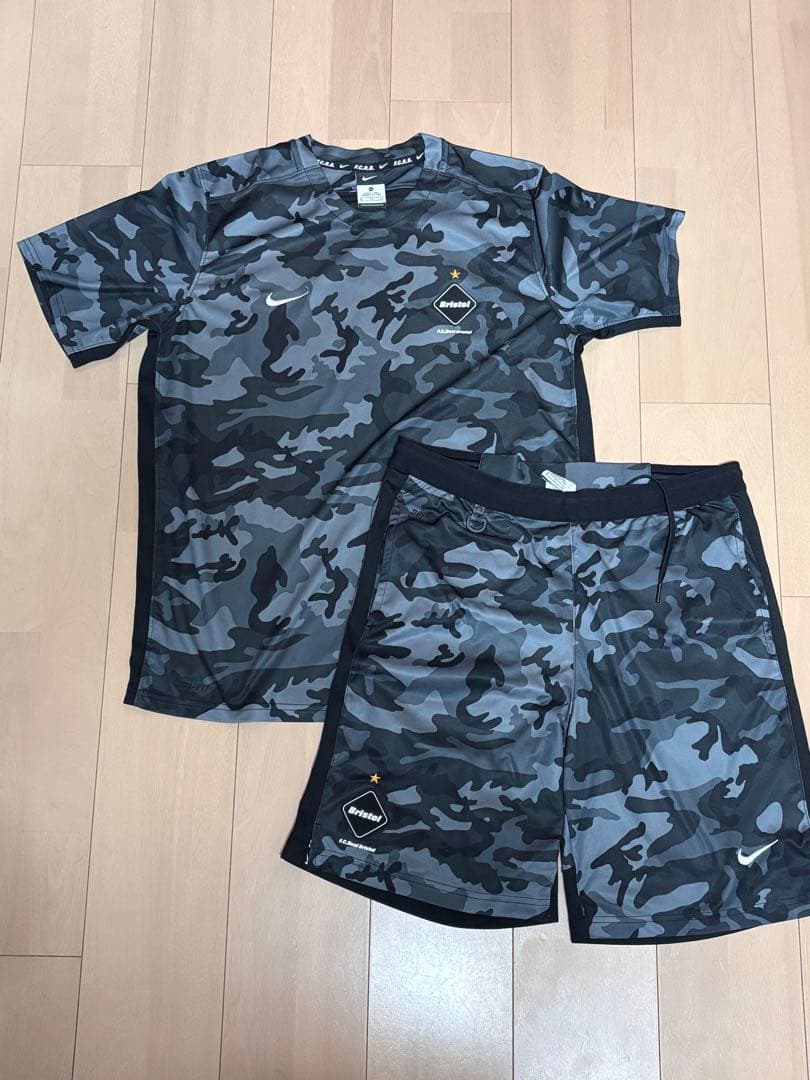 FCRB nike コラボ ゲームシャツセット XL