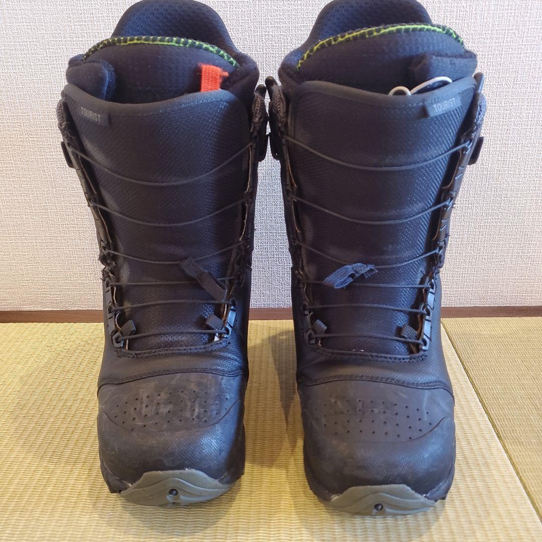 Burtonバートン　スノーボードブーツ ツーリスト26センチ