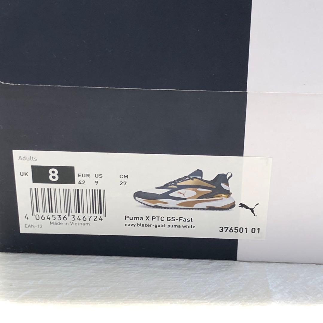 【新品希少】コラボ　PUMA X PTC GS-Fast ゴルフシューズ　27