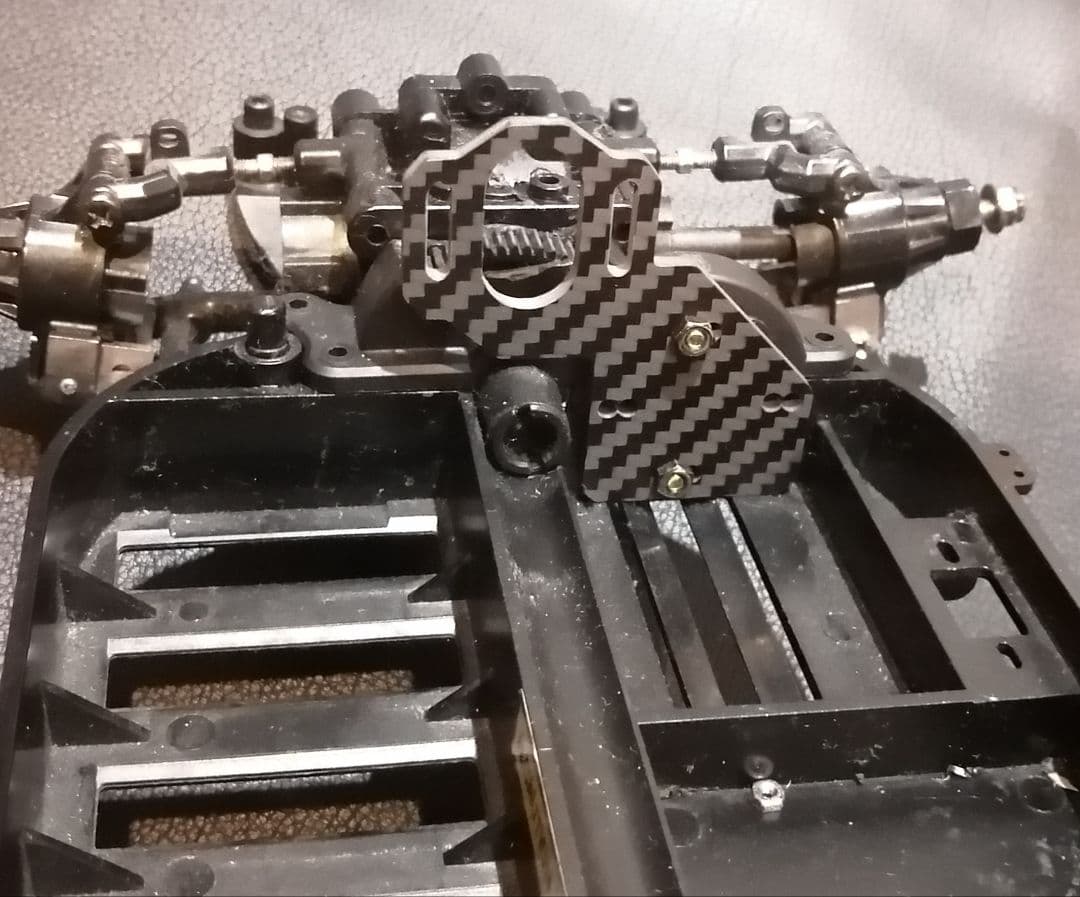 TT-02 　TAMIYA　DDSS アッパー　モーターマウント　ダイレクト