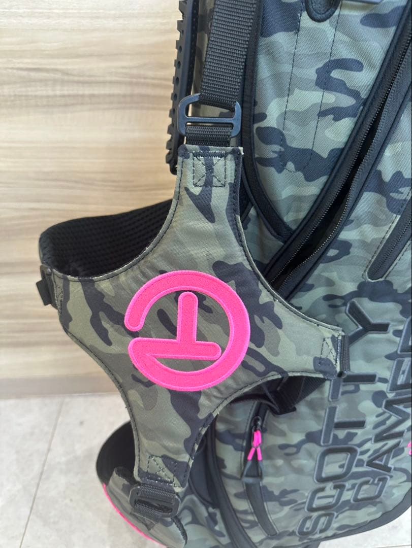 SCOTTY CAMERON スコッティキャメロンキャディバッグ カモフラージュ