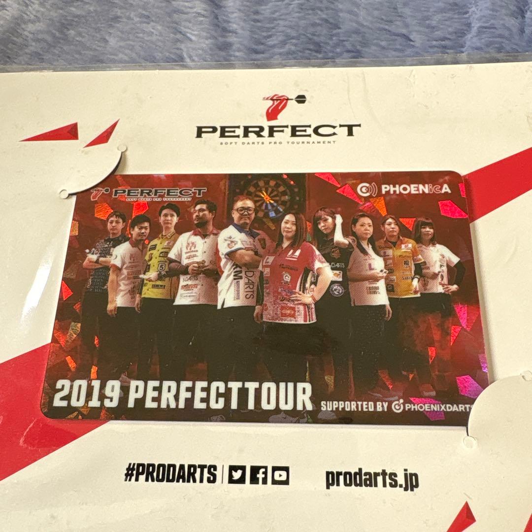 2019 PERFECT男女ランキング上位5名 非売品フェニックスカード