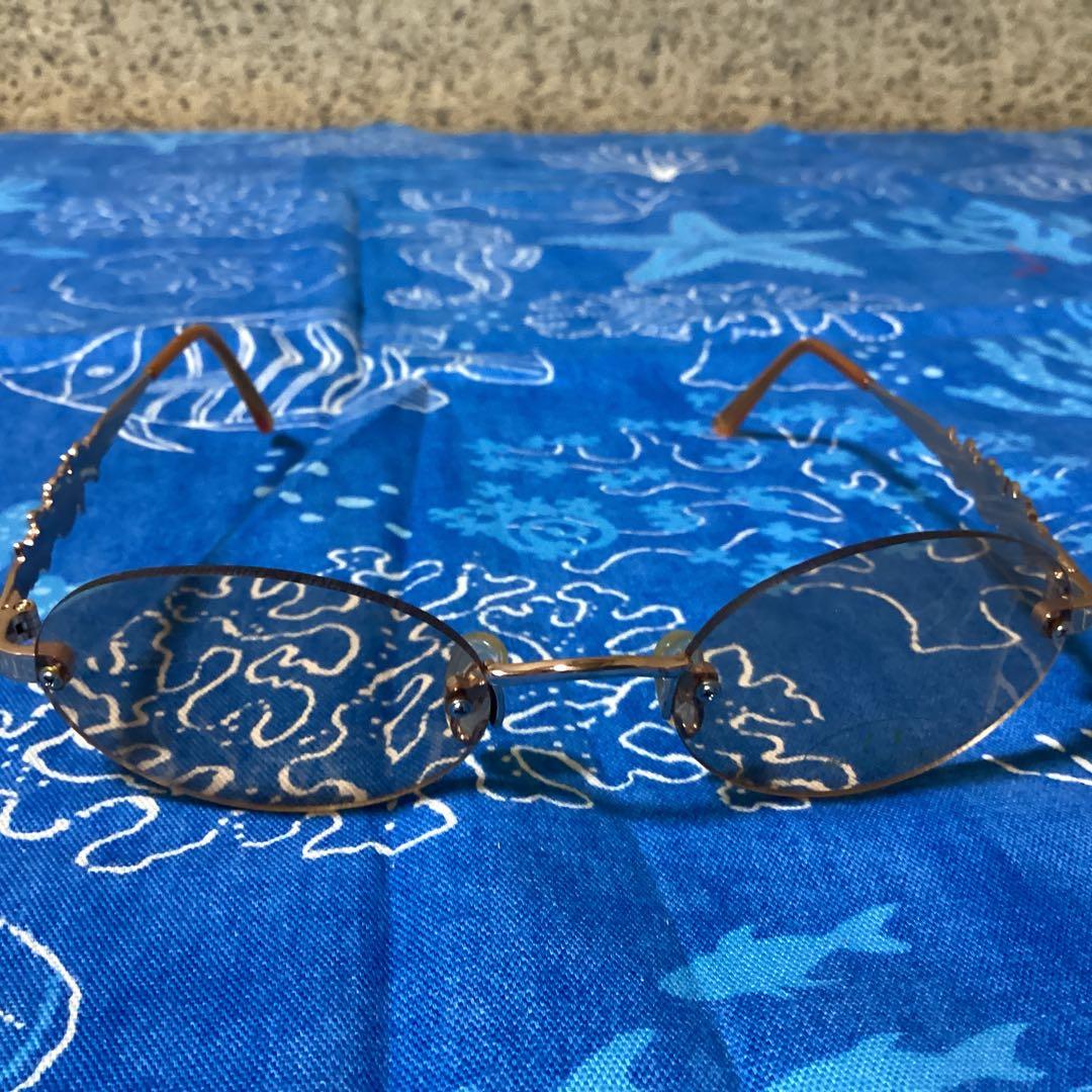 3379ハローキティサングラスハイビスカスUVカット