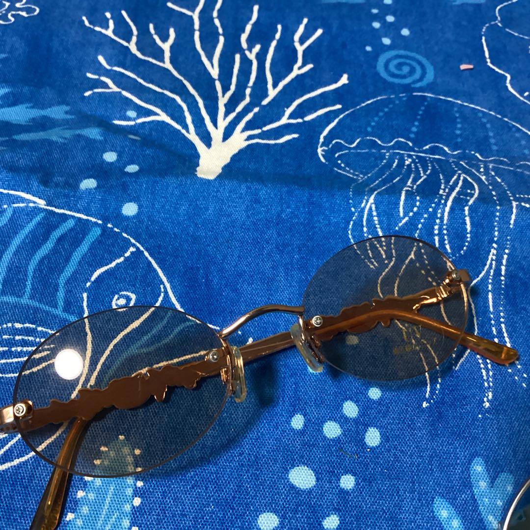 3379ハローキティサングラスハイビスカスUVカット