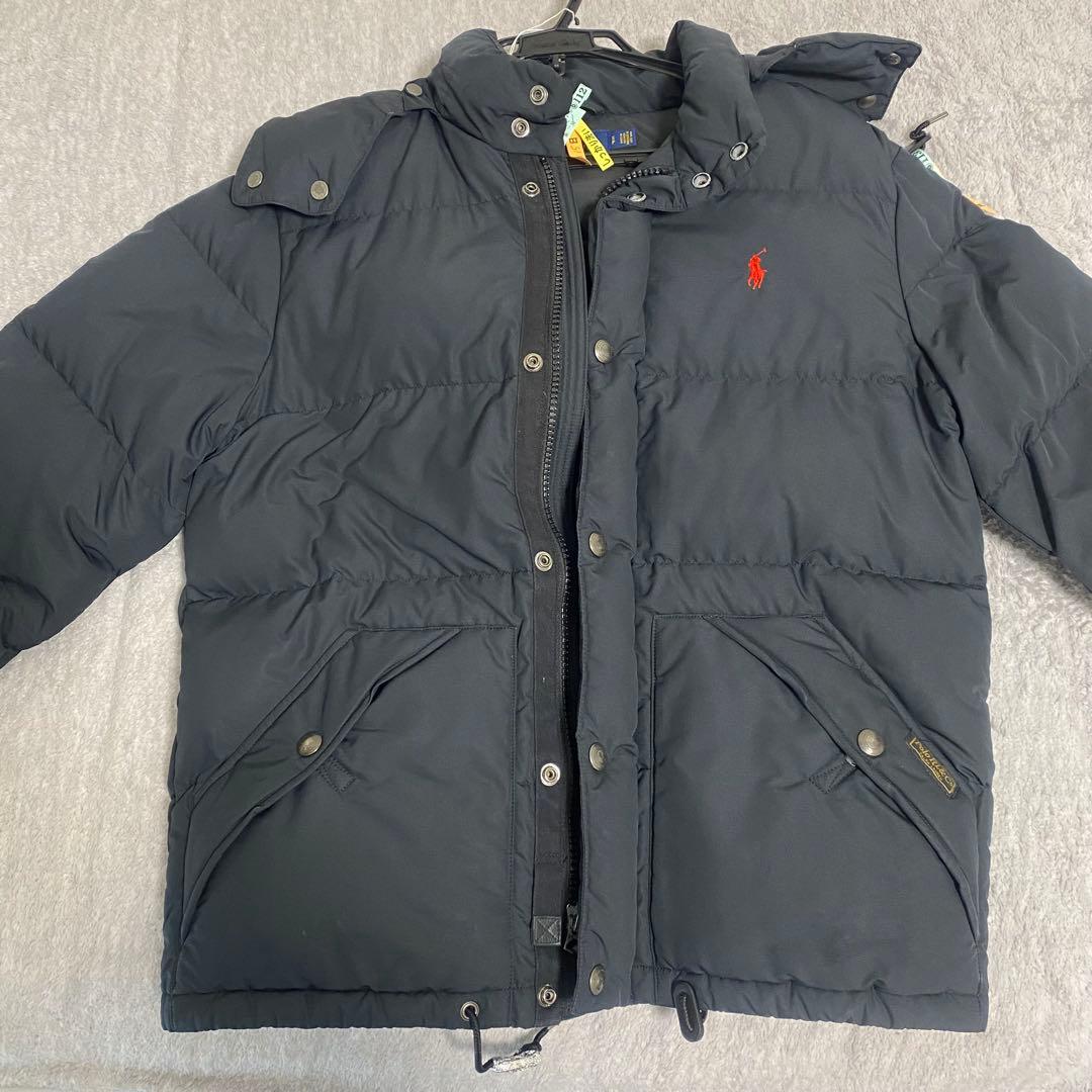 【ポロラルフローレン】ダウン メンズS 女性が着ても◎