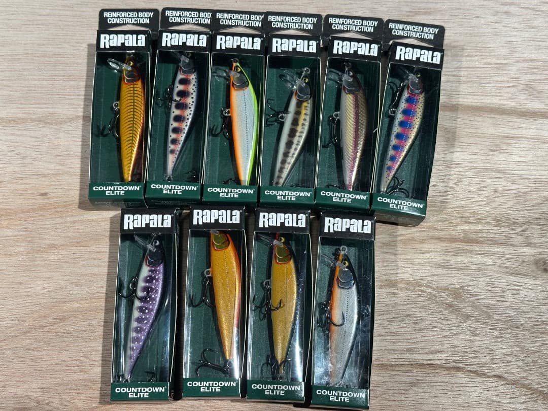 RAPALA COUNTDOWN ELITE95 10個セット