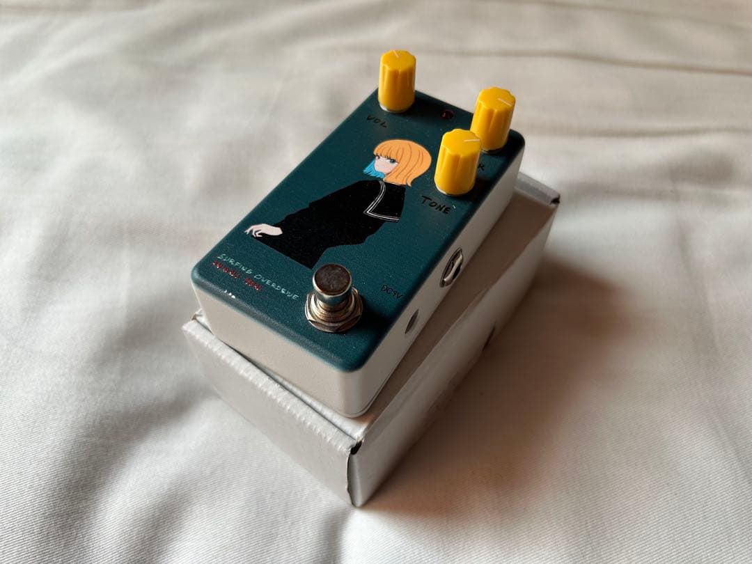 ギター Animals Pedal custom Illustrated 001