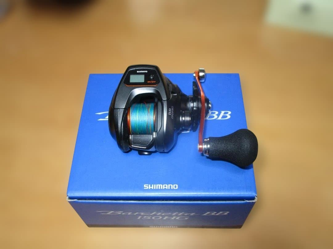 現行品SHIMANO バルケッタ BB 150HG