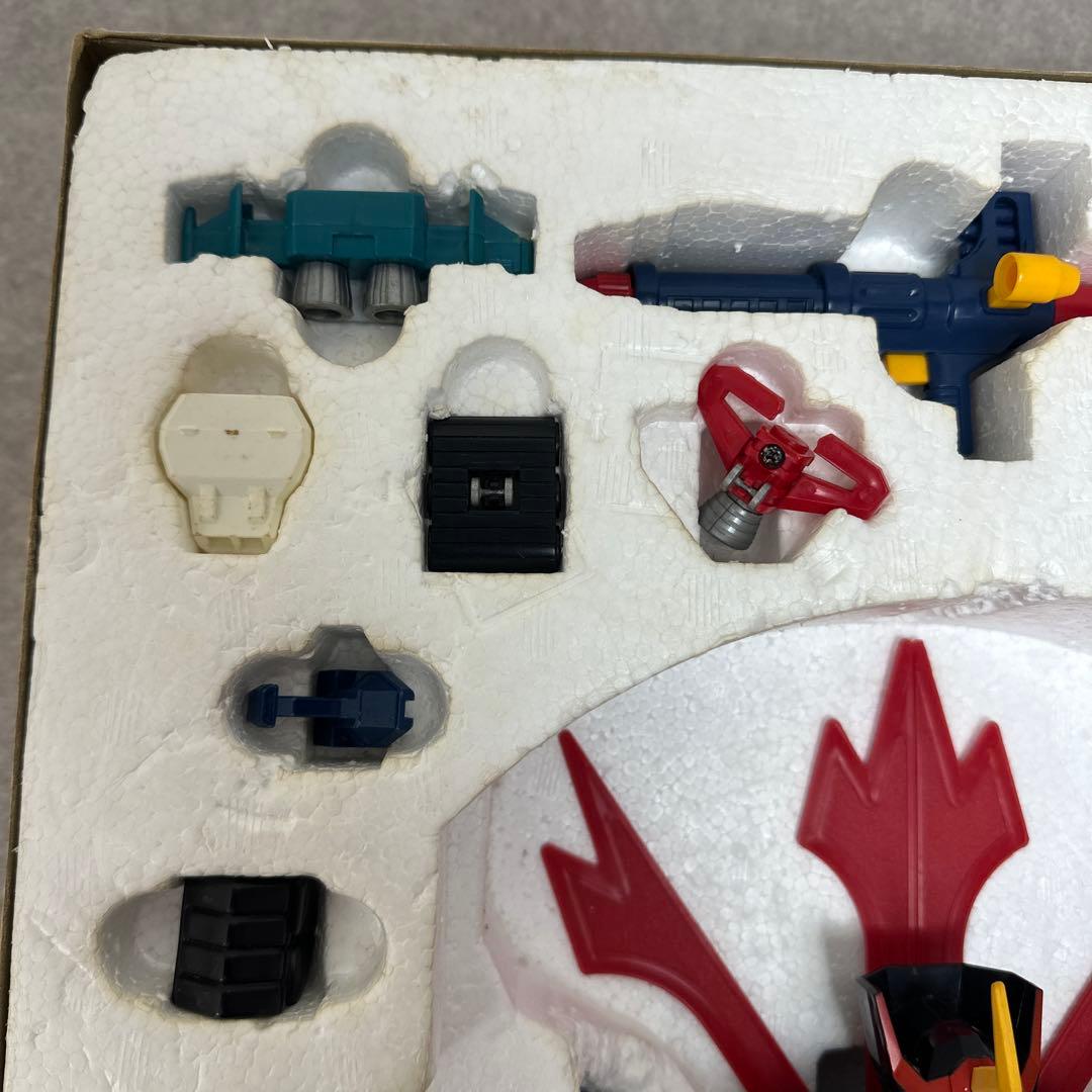 ★希少★ 当時物 タカトクトイス 戦国魔神ゴーショーグン 戦国合身 超合金