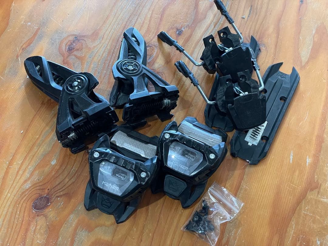 MARKER GRIFFON ID 13 ＧＷ対応 黒 取付ジグ付き グリフォン