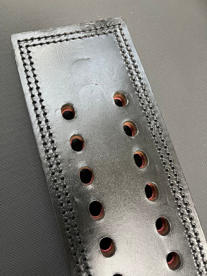 【SBD】パワーリフティングベルト 10mm Mサイズ