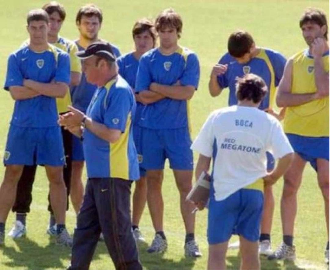 NIKE Boca Juniors選手支給モデル　マラドーナtotal90