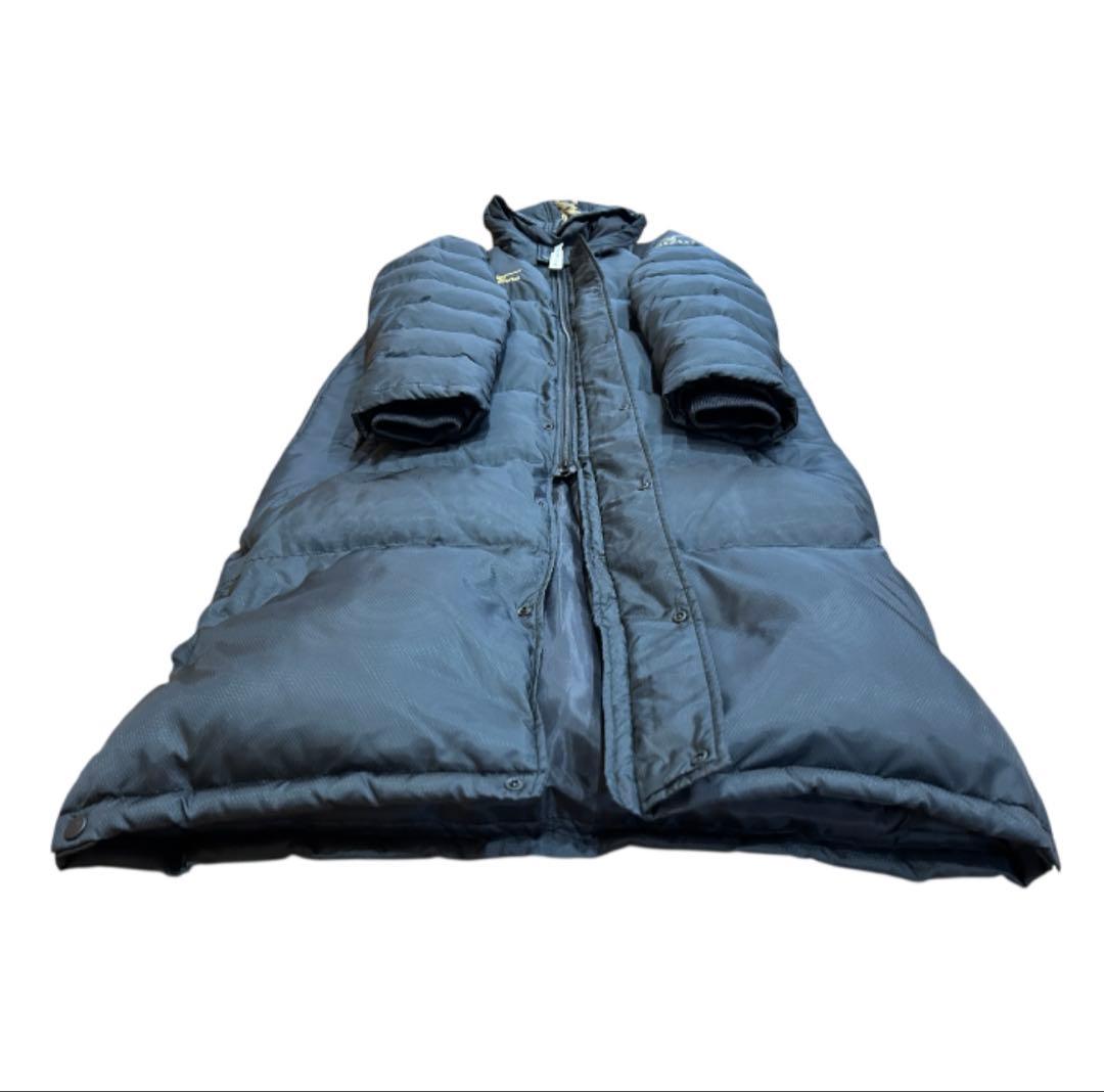 【美品】 【クリーニング済】MIZUNO ミズノ ダウンベンチコート／メンズＬ