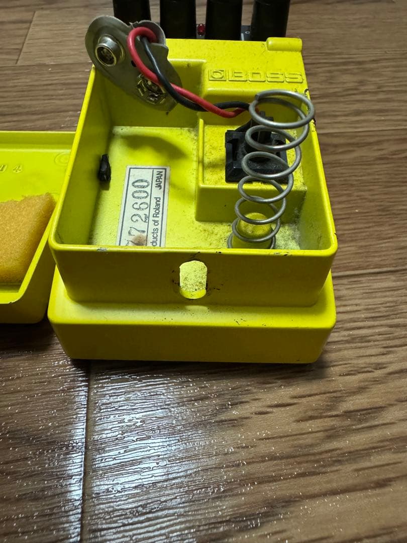 ギター BOSS OD-2 Turbo Over Drive 772600 JAPAN