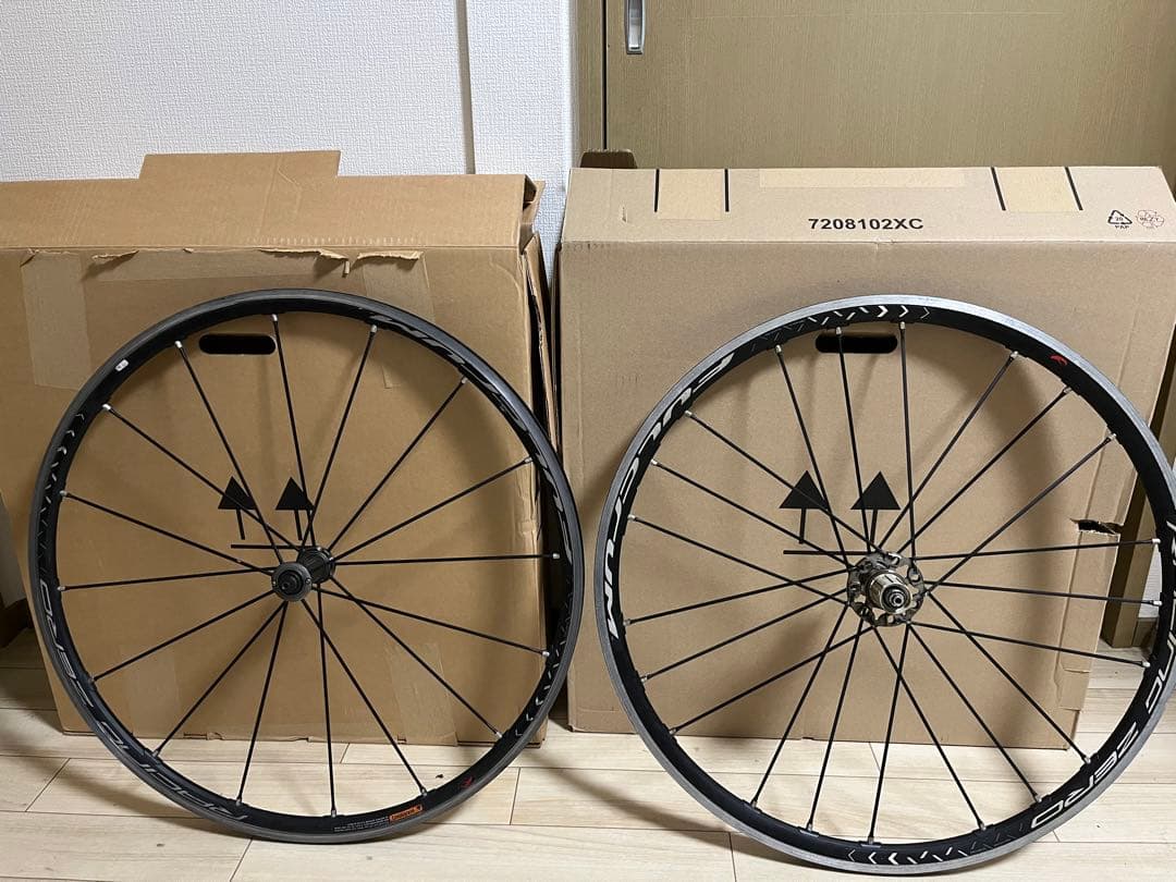 フルクラム　レーシングゼロ　ホイール（アルミリム）
