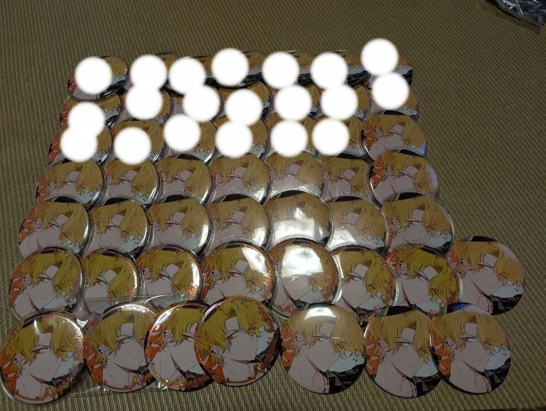 ディアヴォ　缶バッジセット ジュダ　モモチ　シエル　ホロ　バラ売り⭕️