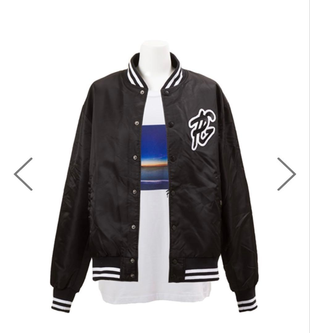 【Lサイズ】ポルノグラフィティ スタジアムジャケット 黒