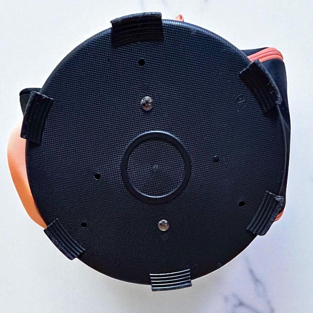 new balance ゴルフバッグ 黒とオレンジ