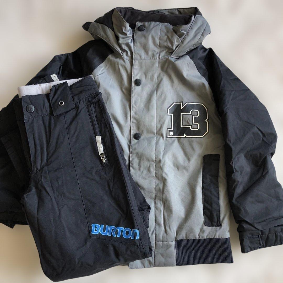 BURTON スノーボードウェア ジャケット&パンツセット XS
