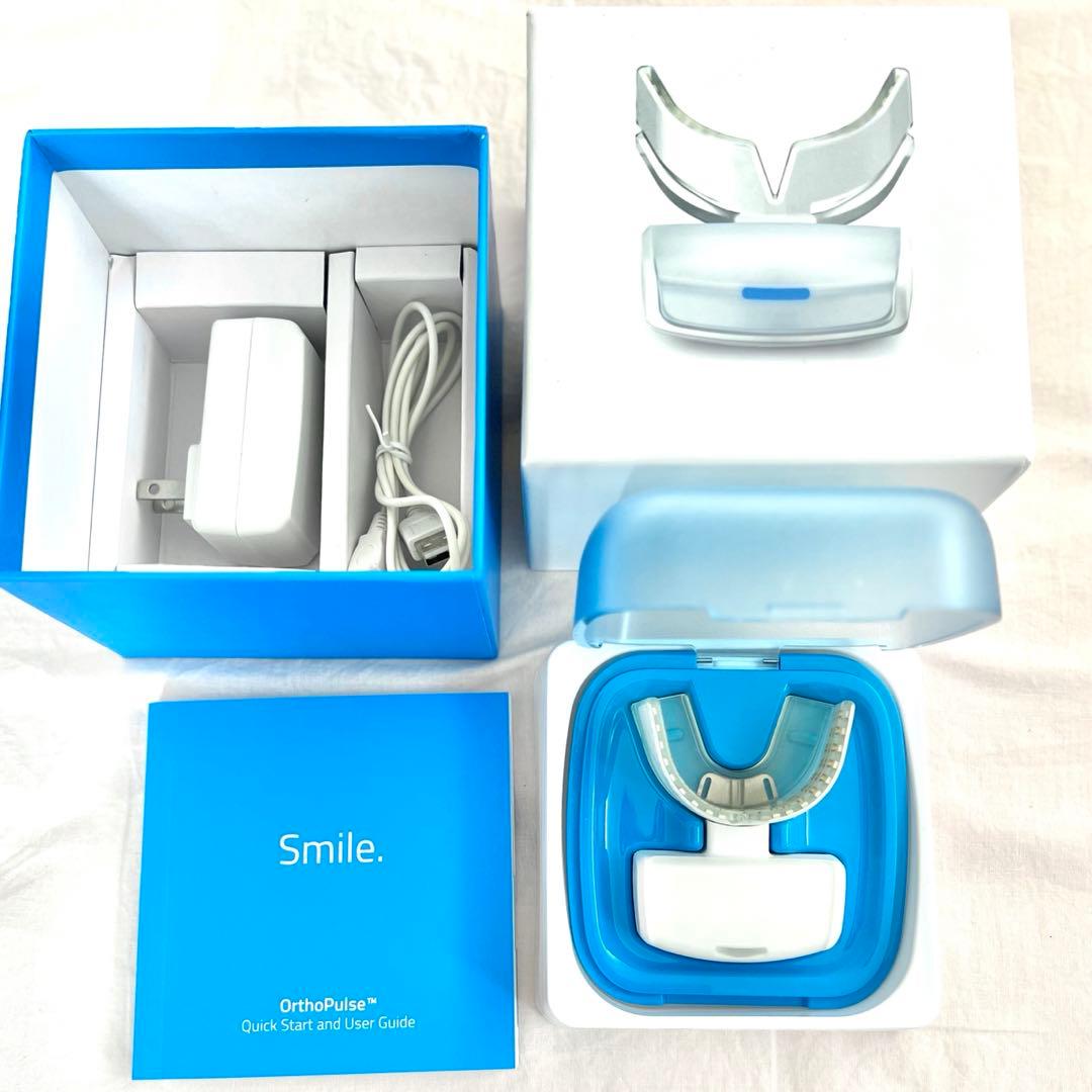 【付属品完備】オルソパルス インビザライン 矯正加速装置
