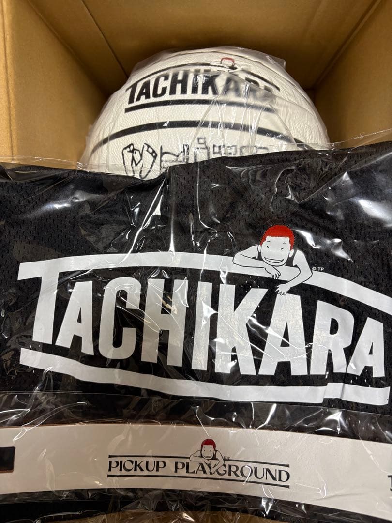 値下げ可能　SLAM DUNK × TACHIKARA BALL PACK