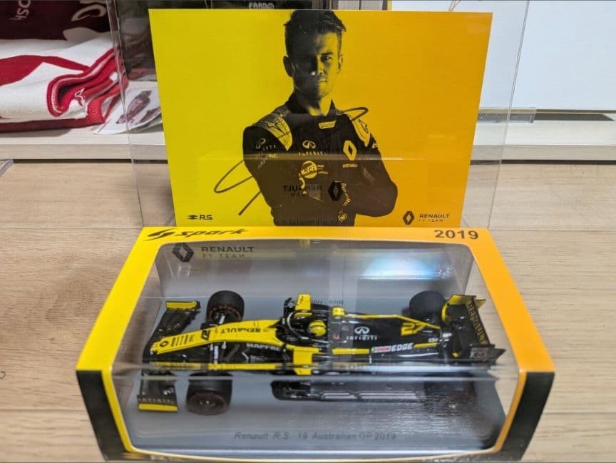 f1 1/43 hulkenberg ヒュルケンベルグ