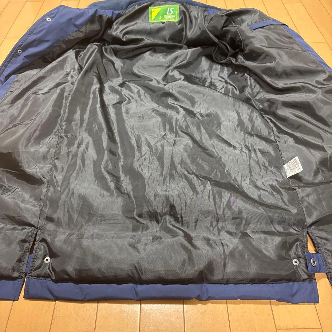 【美品】ルースイソンブラ　サッカーベンチコート150-160 ネイビー紺