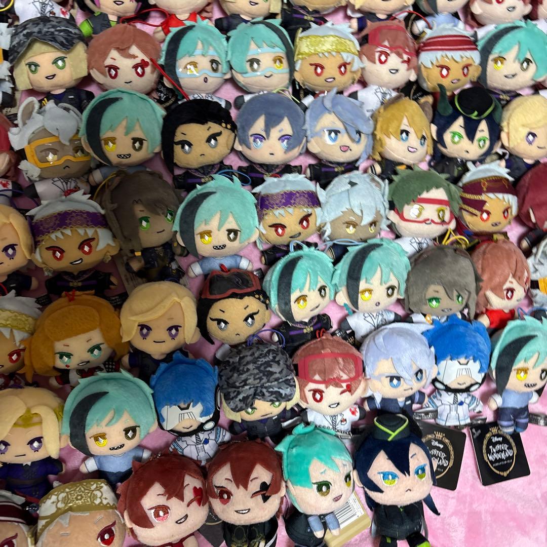 ツイステ ぬいぐるみ類 大量まとめ売り